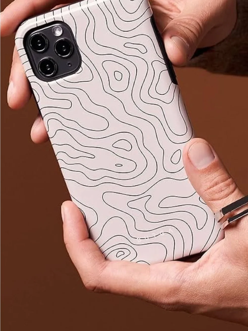 Burga Wild Terrain Design iPhone Case